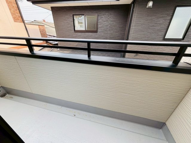 よかタウン／東区新外３丁目／1号棟のバルコニー