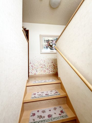 【内装】 | 南区石山1-6 車庫付一戸建 | ２階ホール