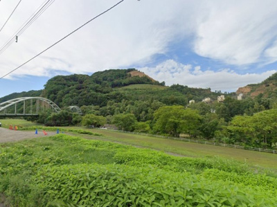 【その他】 | 南区石山1-6 車庫付一戸建 | すぐそばには豊平川の緑地♪潤いある住環境です♪