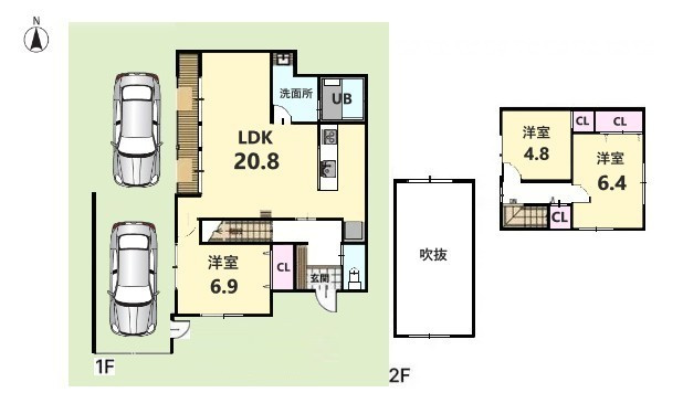 鯖江市糺町　リフォーム　中古住宅♪