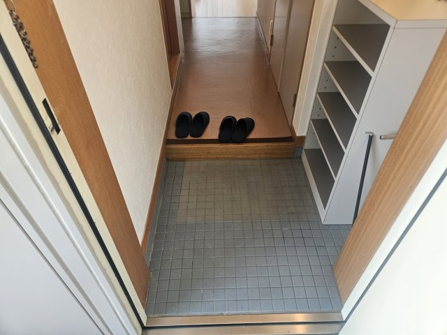 モンテメール学園前の玄関