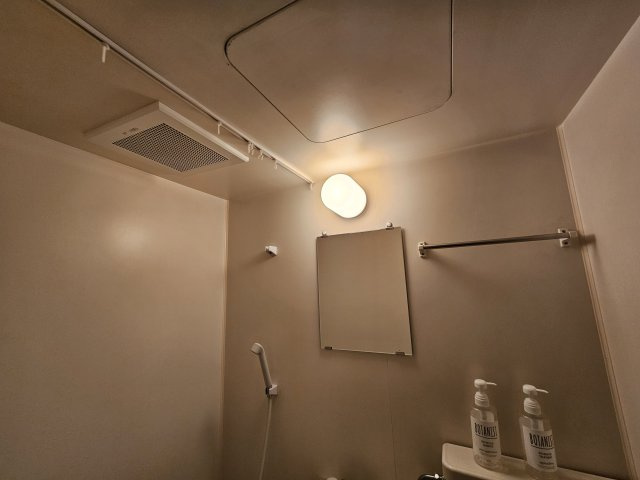 モンテメール学園前の浴室