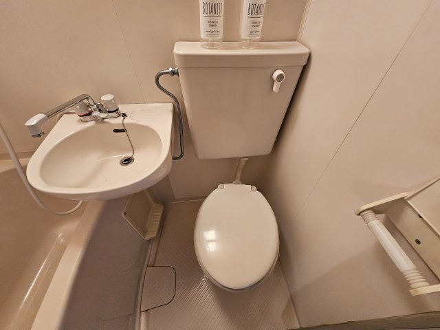 モンテメール学園前のトイレ