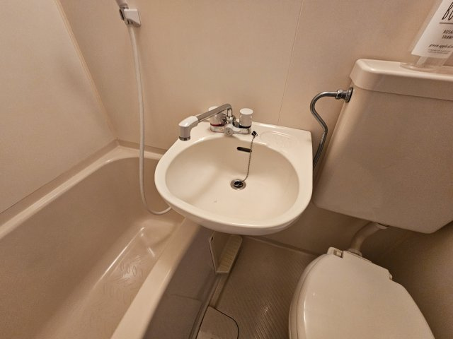 モンテメール学園前の洗面所