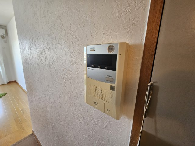 モンテメール学園前のセキュリティ