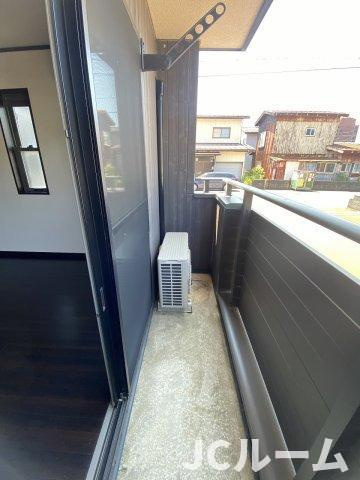 禅　Aのバルコニー