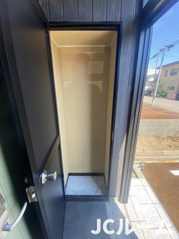 禅　Aの玄関