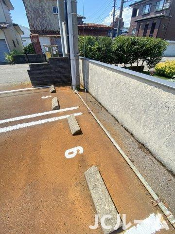 禅　Aの駐車場