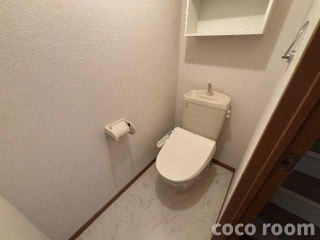 モルト・フェリーチェのトイレ