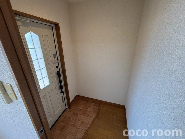 モルト・フェリーチェの玄関