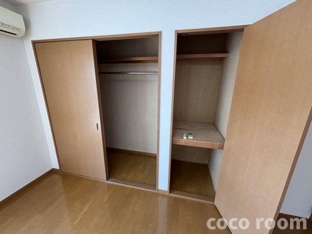 モルト・フェリーチェの収納