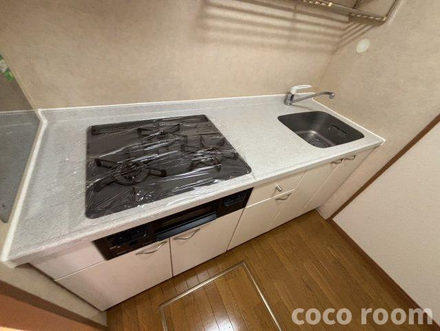 モルト・フェリーチェのキッチン