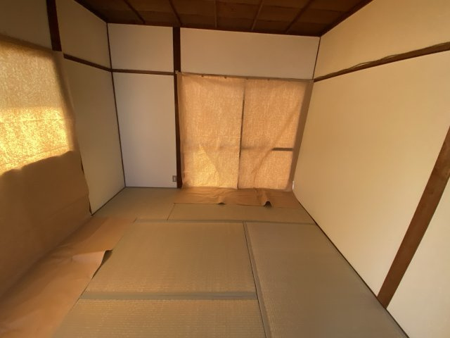末広町二戸一の寝室
