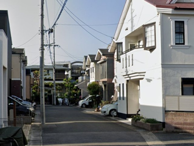 【前面道路含む現地写真】 | 山科区大宅早稲ノ内町　中古戸建