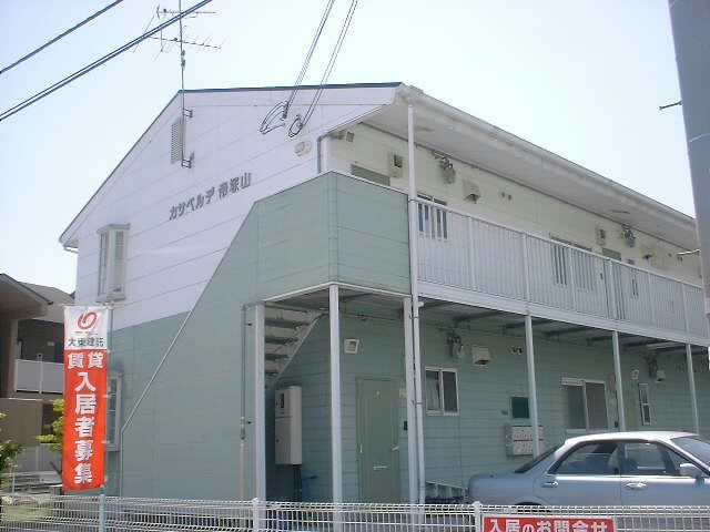 カサベルデ帝塚山の外観