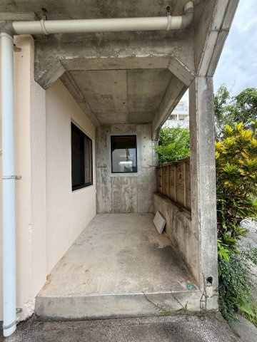 宮城ハウスのエントランス