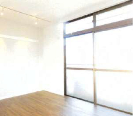 松戸市東平賀　店舗付き住宅　満室稼働中の洋室