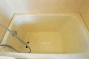 松戸市東平賀　店舗付き住宅　満室稼働中の浴室