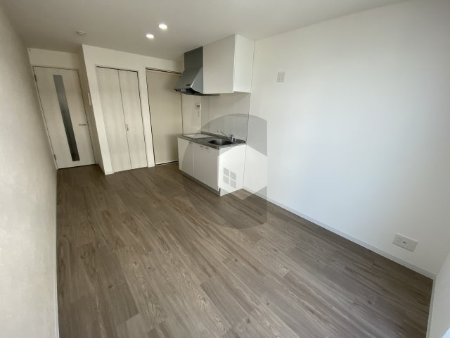 アート徳庵の寝室