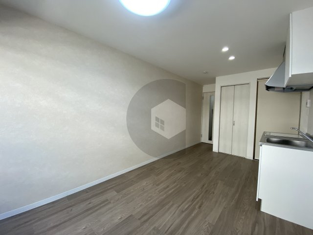 アート徳庵の寝室