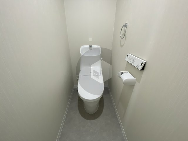 アート徳庵のトイレ