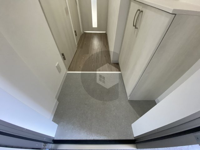 アート徳庵の玄関