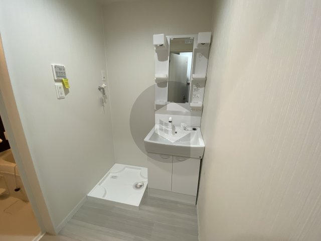 アート徳庵の洗面所