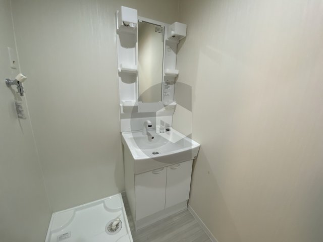 アート徳庵の独立洗面台