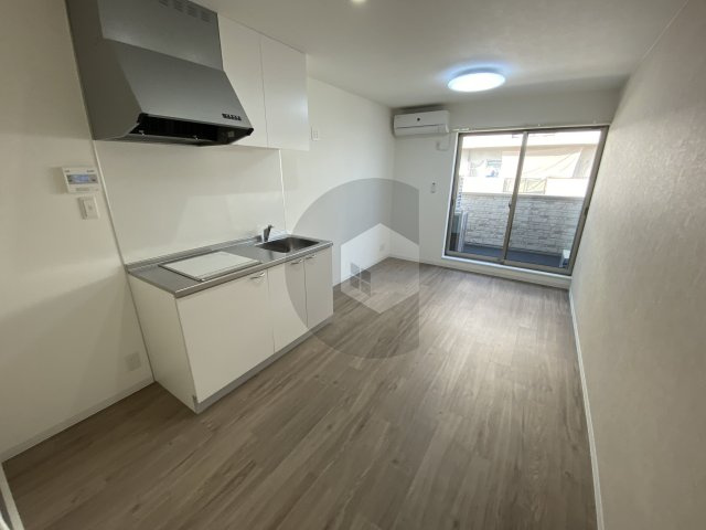 アート徳庵の居間・リビング