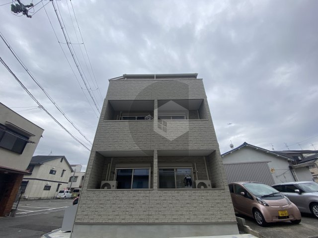 アート徳庵の外観