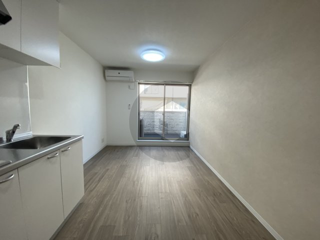 アート徳庵の居間・リビング