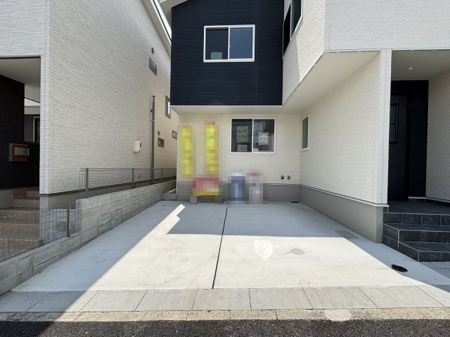  新築戸建　　毘沙門台2丁目の駐車場