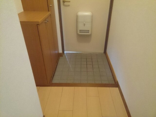 ナハトムジークの玄関