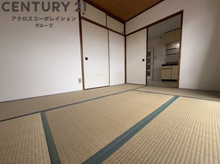 ソレイユ山本の和室