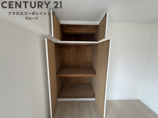ソレイユ山本の収納