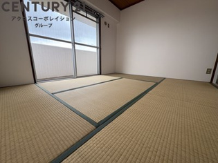 ソレイユ山本の寝室