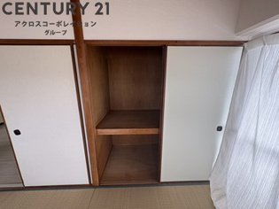 ソレイユ山本の収納