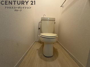 温水洗浄便座ついてます