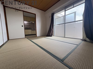 ソレイユ山本の寝室