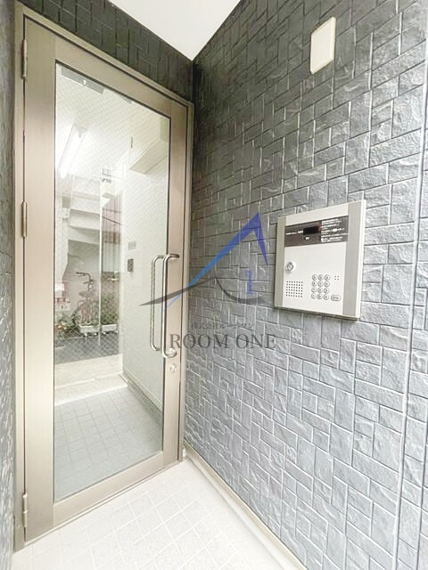 リブ墨田のエントランス|エントランスです。