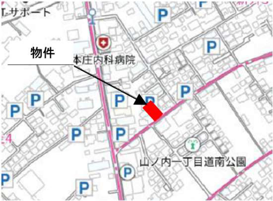 よかタウン／東区新外３丁目／2号棟の地図