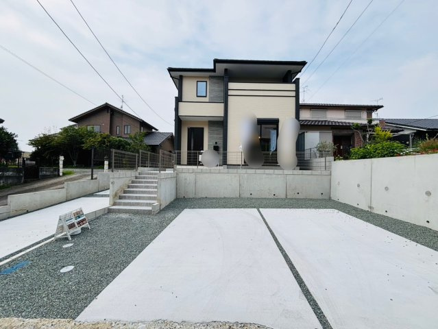 よかタウン／東区新外３丁目／2号棟の駐車場