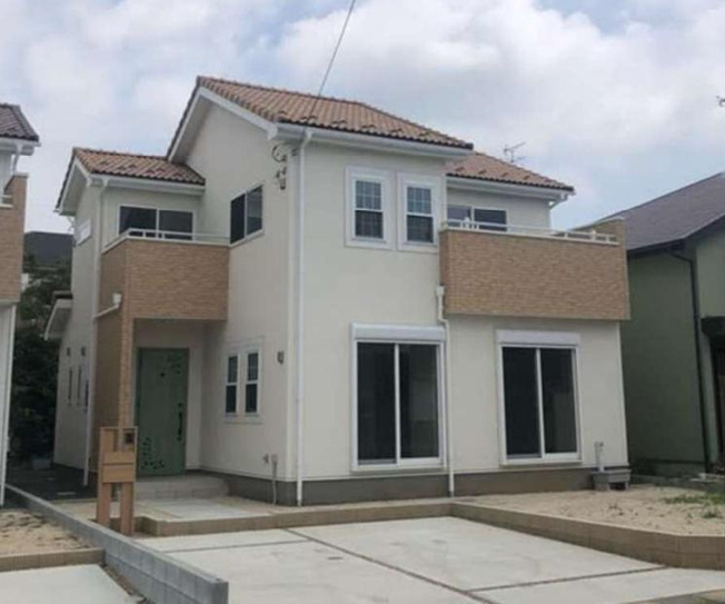 【外観】 | 下妻市鬼怒　新築未入居　2号棟 | 宗道駅徒歩14分で通勤・通学も安心です(*^^*)