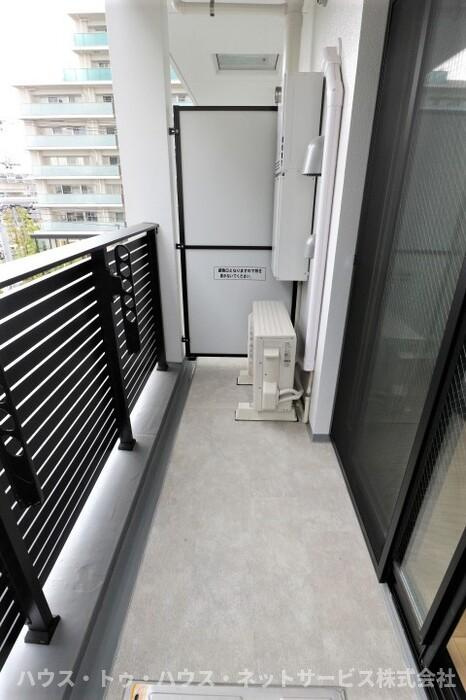 メゾンボヌールのバルコニー