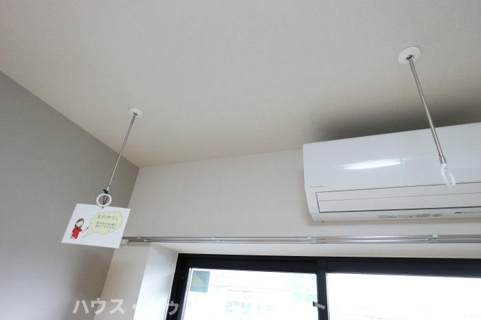 メゾンボヌールの寝室