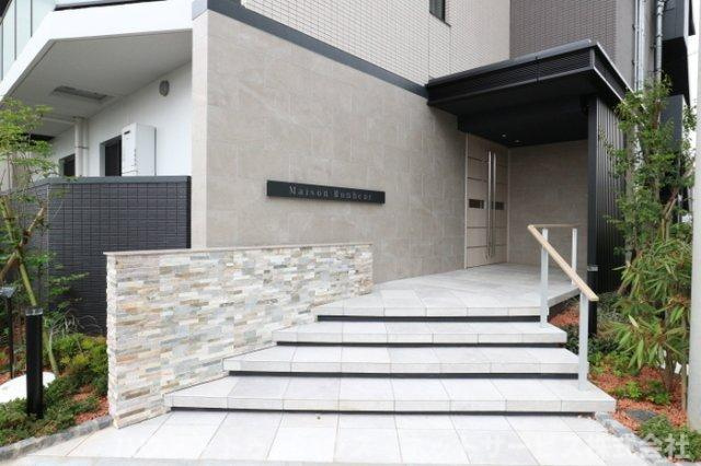 メゾンボヌールのエントランス