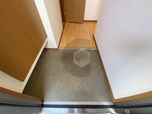 アリオールの玄関