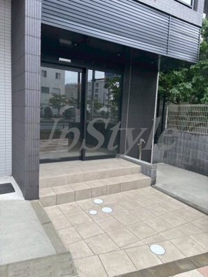 【エントランス】 | アーバンパーク扇大橋