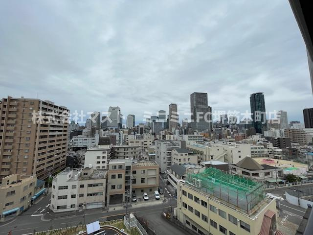 スプランディッド梅田グランノースの展望