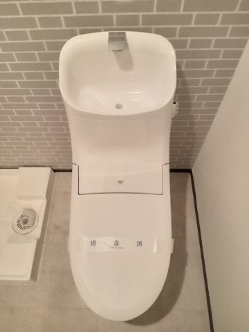 アザーレキュリオス生田のトイレ